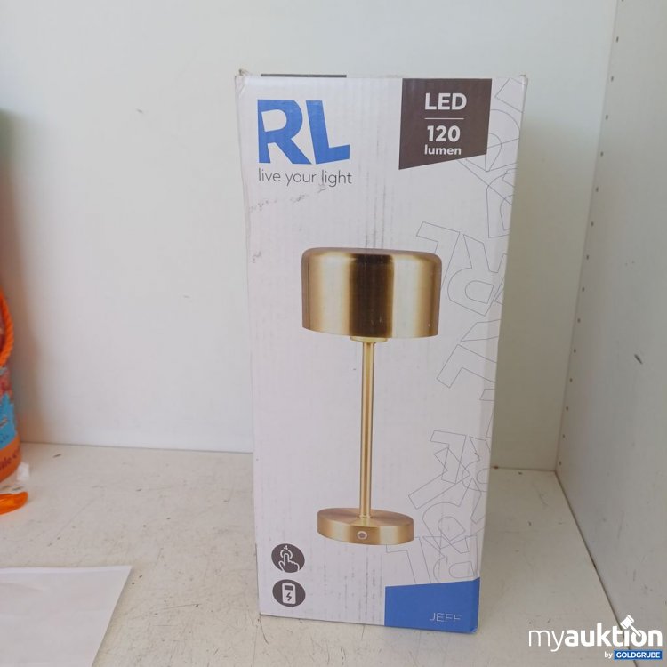 Artikel Nr. 976525 Artikel Nr. 976525: RL LED Tischlampe JEFF