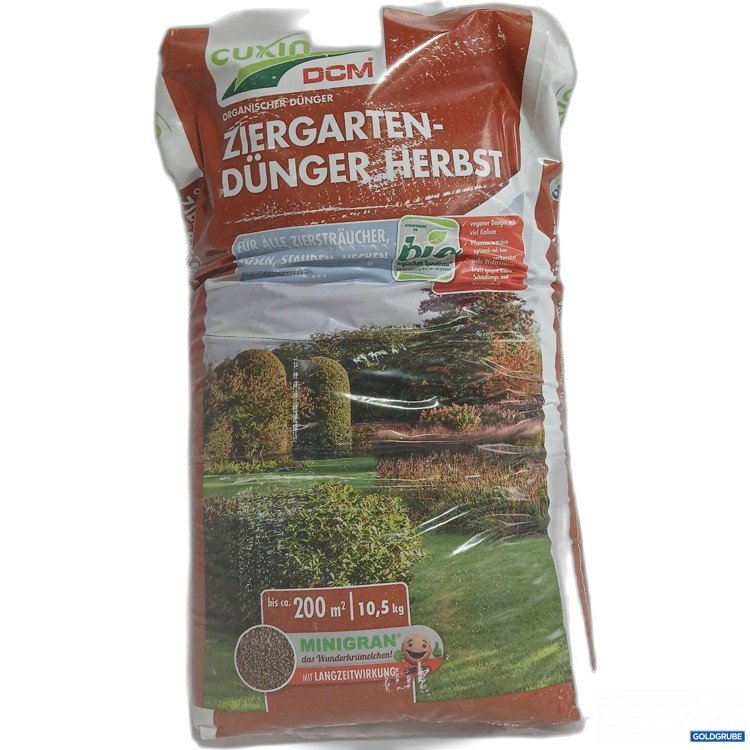 Artikel Nr. 977525: Cuxin Ziergarten Dünger Herbst 10,5kg 