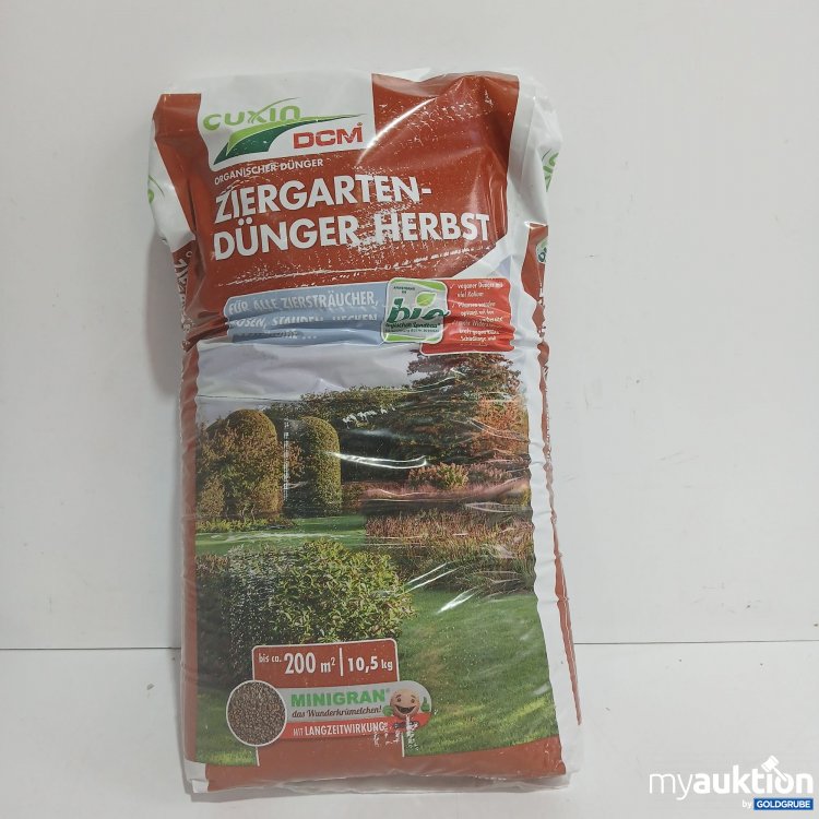Artikel Nr. 977525: Cuxin Ziergarten Dünger Herbst 10,5kg 