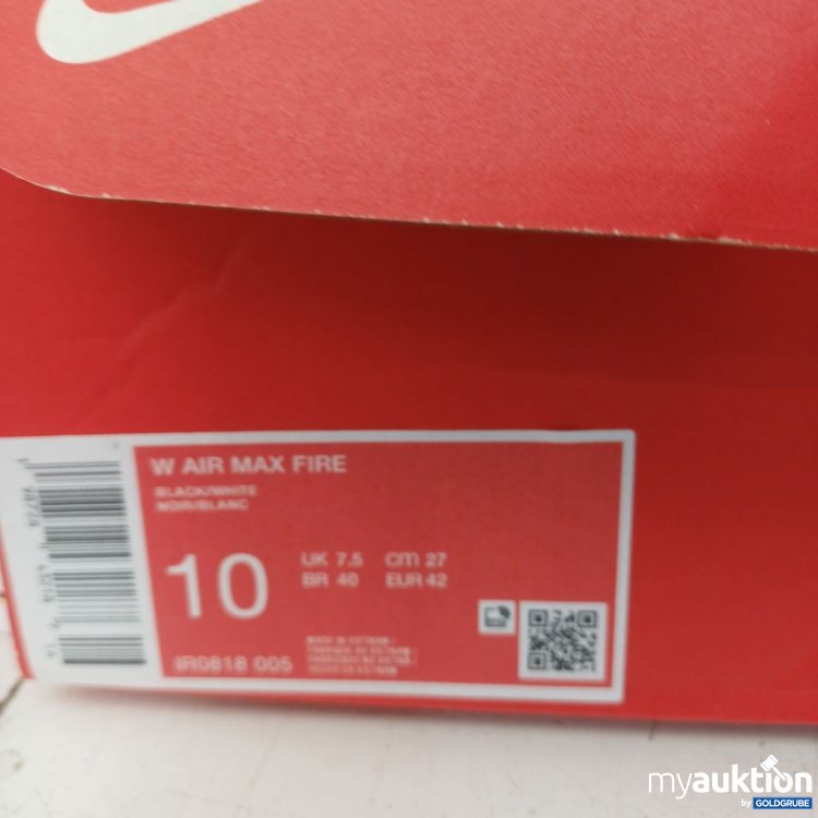 Artikel Nr. 980525 Artikel Nr. 980525: Nike Air Max Fire Sneakers