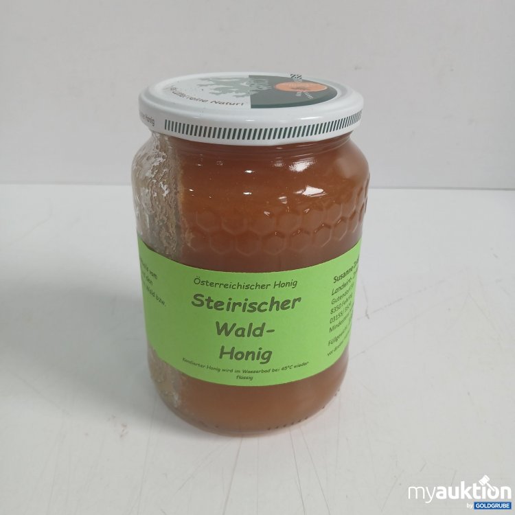 Artikel Nr. 984525 Artikel Nr. 984525: Steirischer Wald-Honig 1000g