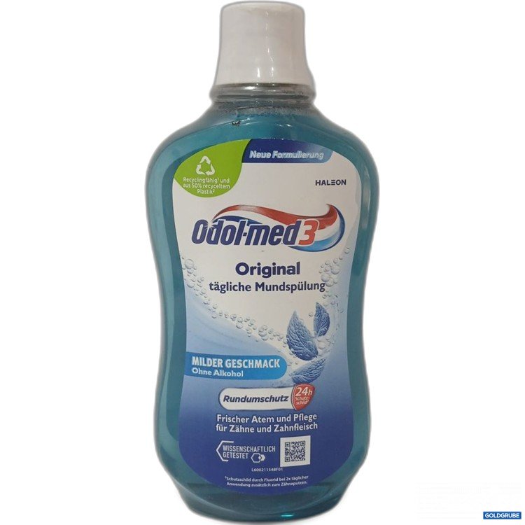 Artikel Nr. 987525: Odol-med3 Original tägliche Mundspülung 500ml