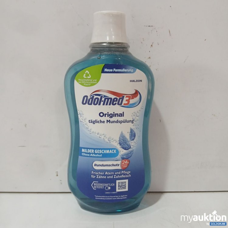 Artikel Nr. 987525: Odol-med3 Original tägliche Mundspülung 500ml