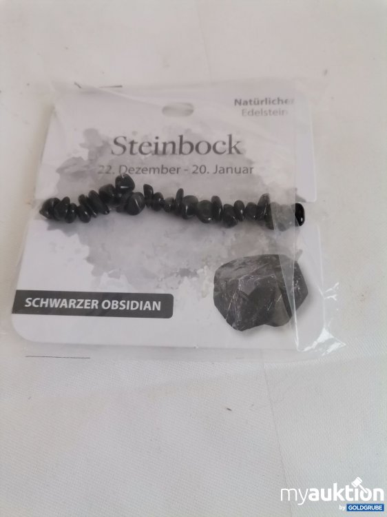 Artikel Nr. 988525 Artikel Nr. 988525: Steinbock Armband