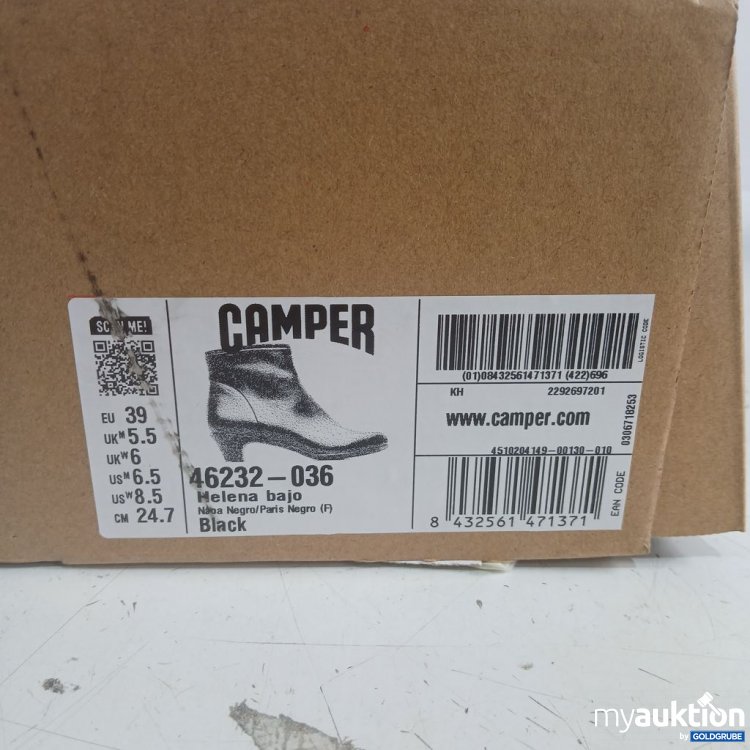 Artikel Nr. 991525 Artikel Nr. 991525: CAMPER Stiefelette Schwarz