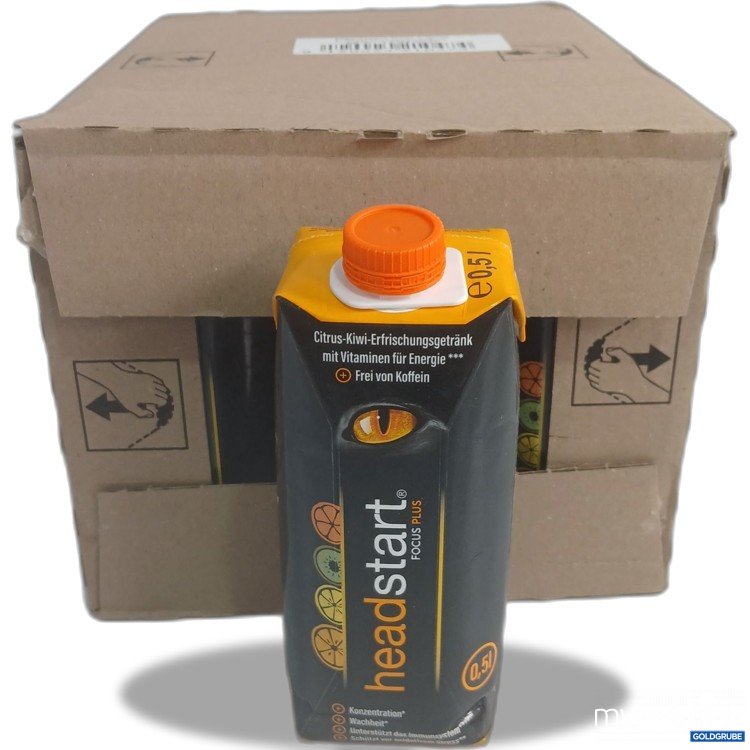 Artikel Nr. 996525 Artikel Nr. 996525: Headstart Focud Plus Citrus Kiwi Erfrischungsgetränk 12x0,5L