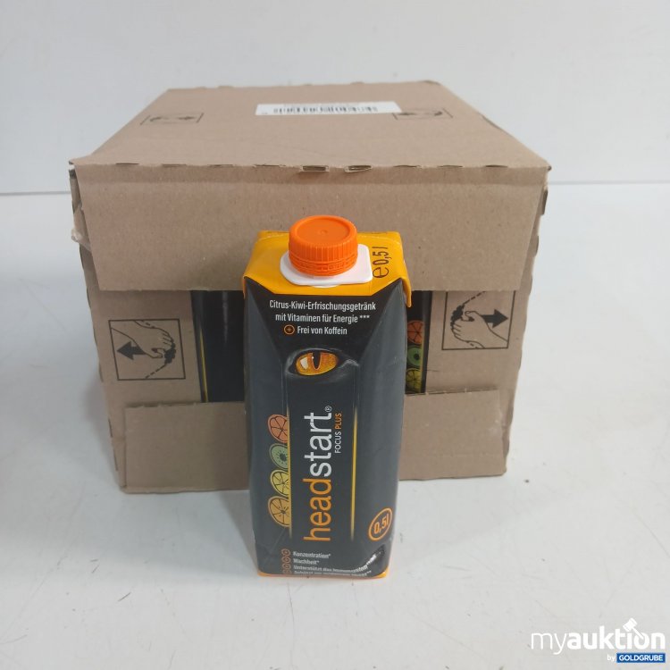 Artikel Nr. 996525 Artikel Nr. 996525: Headstart Focud Plus Citrus Kiwi Erfrischungsgetränk 12x0,5L