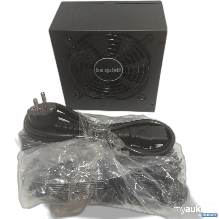 Artikel Nr. 998525: Be Quiet System Power 11 M Model S11-M-850W mit Kabel etc 