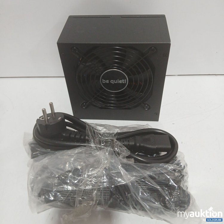 Artikel Nr. 998525: Be Quiet System Power 11 M Model S11-M-850W mit Kabel etc 
