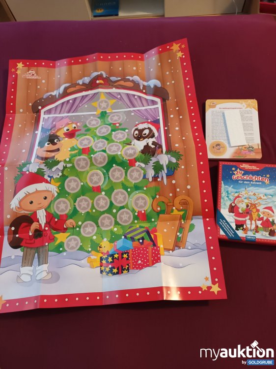 Artikel Nr. 999525 Artikel Nr. 999525: 24 Geschichten für den Advent