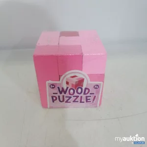 Auktion Wood Puzzle 