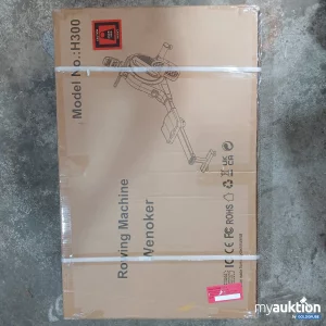 Auktion Wenoker Rowing Machine Model-Nr.: H300 Farbe: schwarz / Größe: 890 x 190 x 570MM