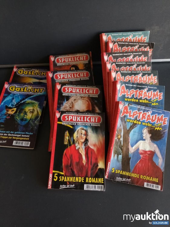 Artikel Nr. 398526 Artikel Nr. 398526: 61 Grusel Romane