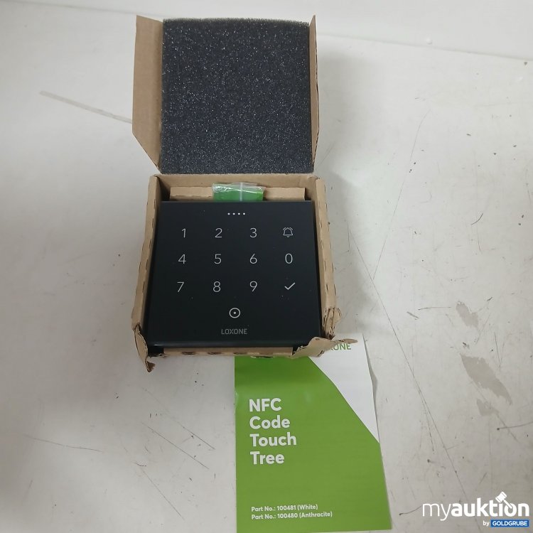 Artikel Nr. 399526 Artikel Nr. 399526: Loxone NFC