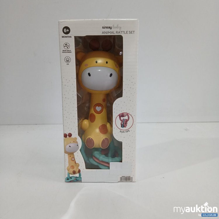 Artikel Nr. 428526 Artikel Nr. 428526: Sinsay Baby Animal Rattle Set