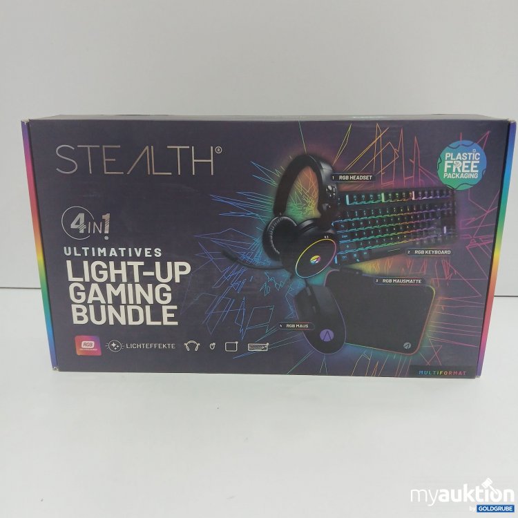 Artikel Nr. 439526: Stealth 4in1 Ultimatives Gaming Bundle 