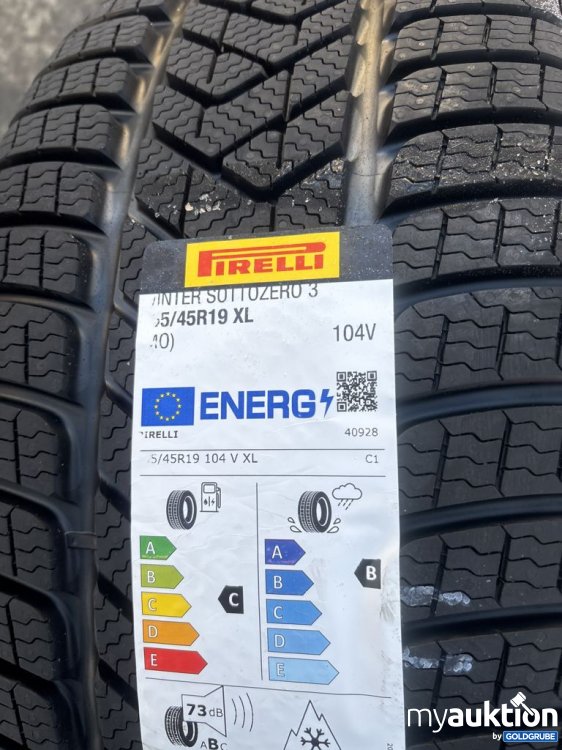 Artikel Nr. 442526: Pirelli Winter Sottozero 3 255/45 R19