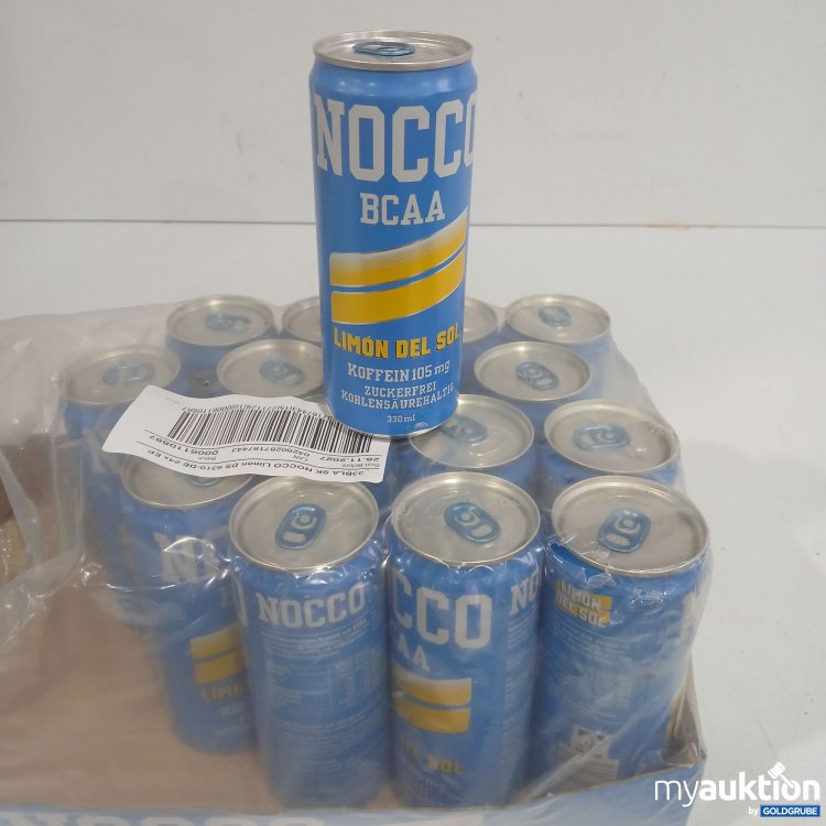 Artikel Nr. 460526: Nocco BCAA 16x330ml 