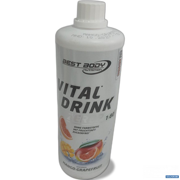 Artikel Nr. 461526: Best Body Vital Drink Zerop Mango-Grapefruit 1L 