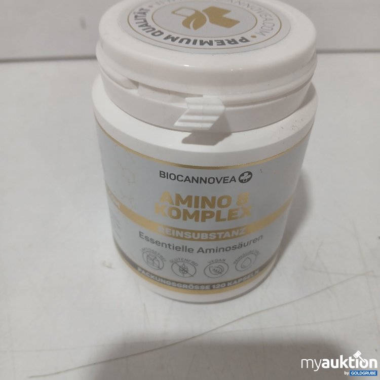 Artikel Nr. 464526: Biocannovea Amino 8 Komplex Kapseln 120 Stk