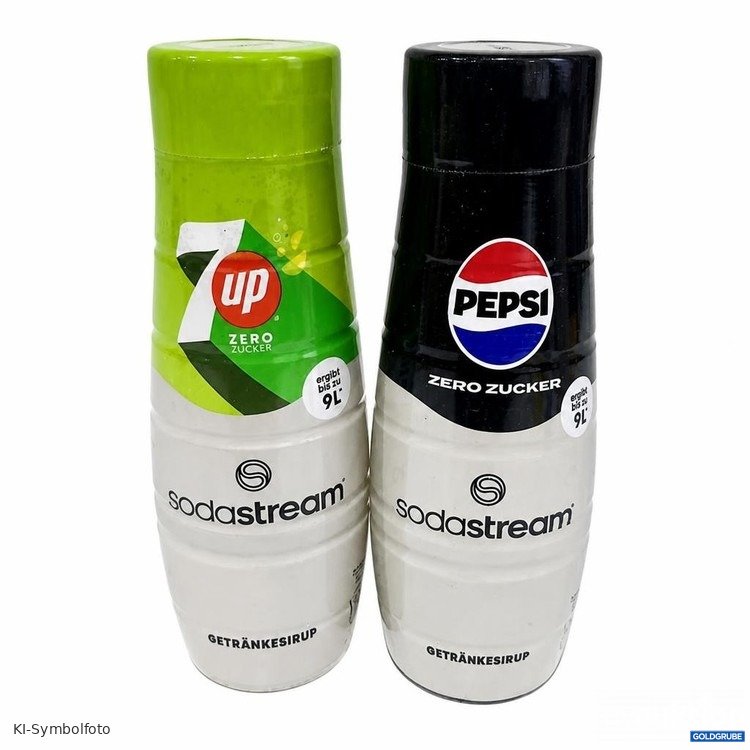 Artikel Nr. 466526: Sodastream Getränkesirup 7up Zero Zucker und Pepsi 440ml