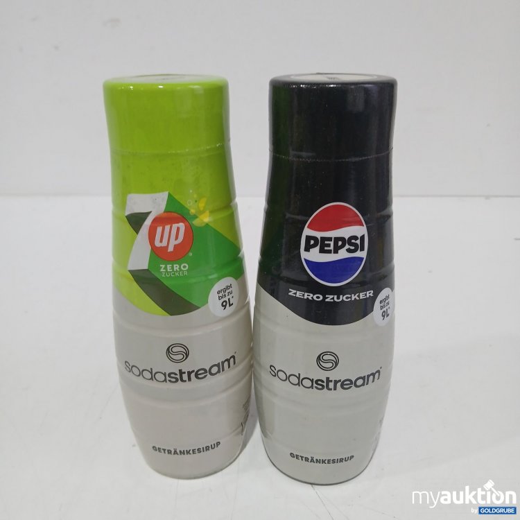 Artikel Nr. 466526: Sodastream Getränkesirup 7up Zero Zucker und Pepsi 440ml