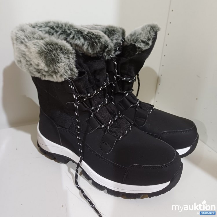 Artikel Nr. 470526: EARLDE Winterstiefel mit Fellbesatz