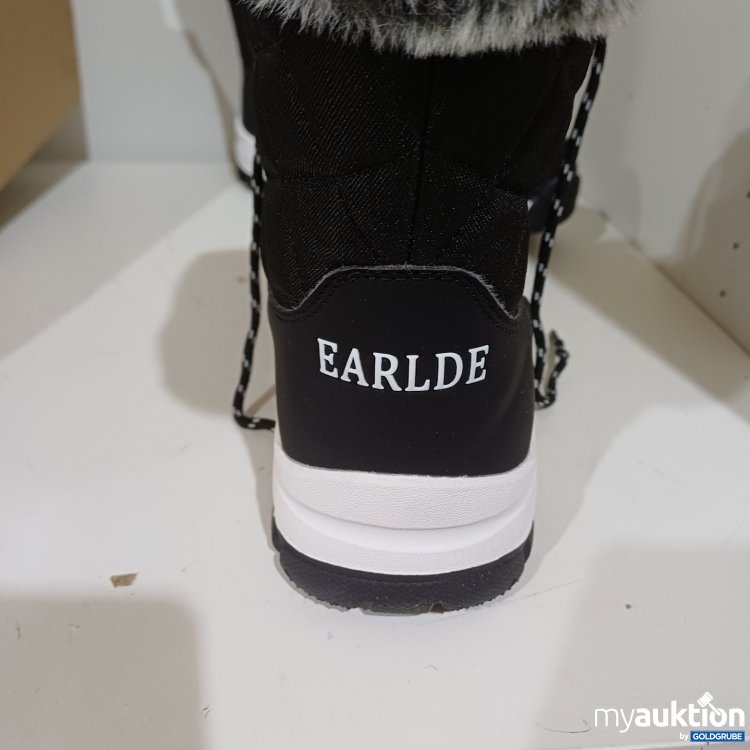 Artikel Nr. 470526: EARLDE Winterstiefel mit Fellbesatz