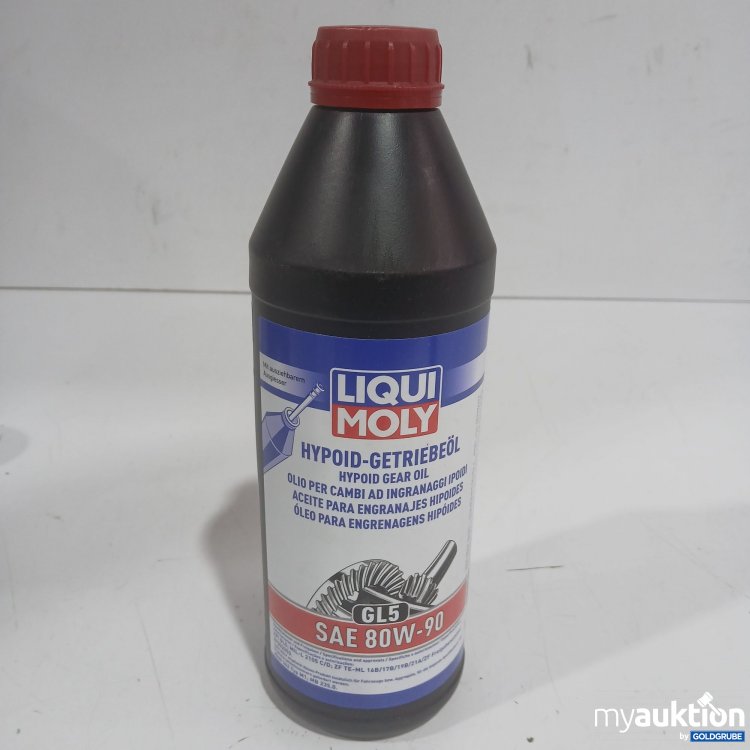 Artikel Nr. 477526: Liqui Moly Hypoid-Getriebeöl SAE 80W-90 1L 