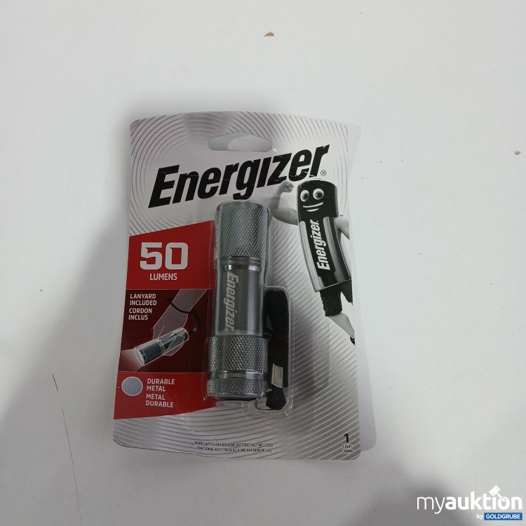 Artikel Nr. 519526 Artikel Nr. 519526: Energizer Taschenlampe 50Lumes