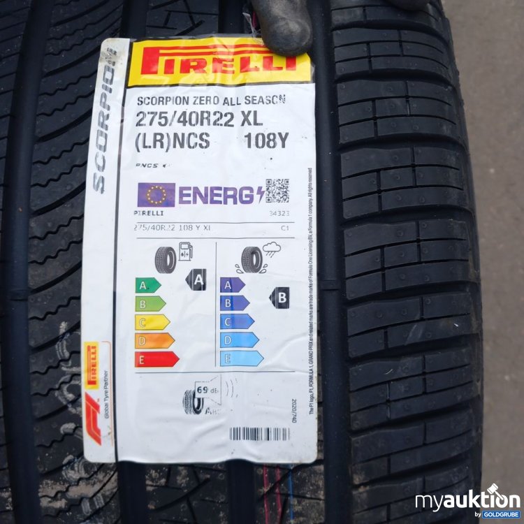 Artikel Nr. 523526: Pirelli Scorpion Zero All Season 275/40 R22