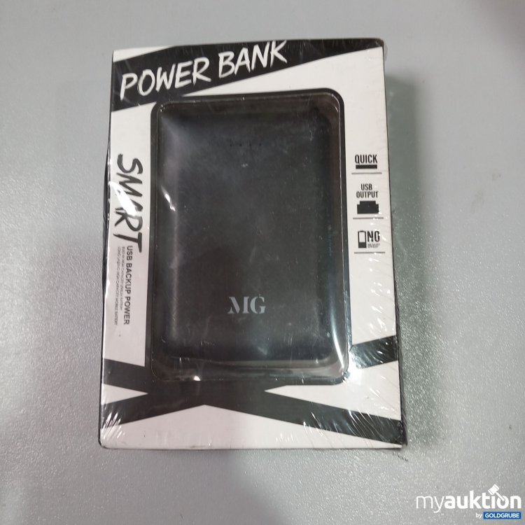 Artikel Nr. 767526 Artikel Nr. 767526: MG Power Bank