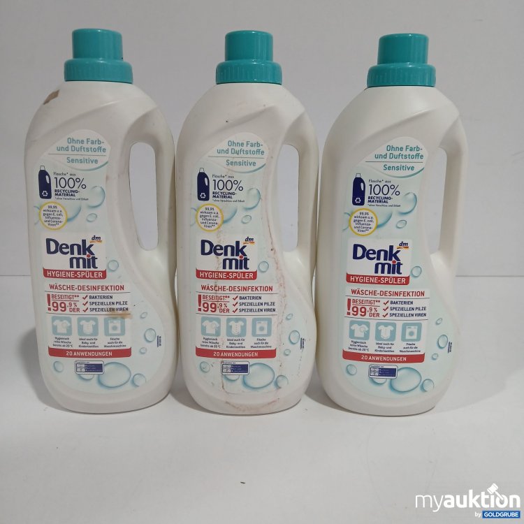 Artikel Nr. 816526 Artikel Nr. 816526: Denk mit Hygiene Spüler je 1,5L