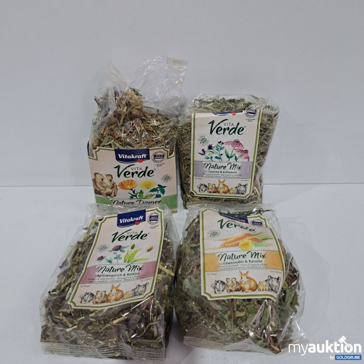 Artikel Nr. 817526: Vitakraft Vital Verde 4x Nature Mix 695 g lt. Foto 