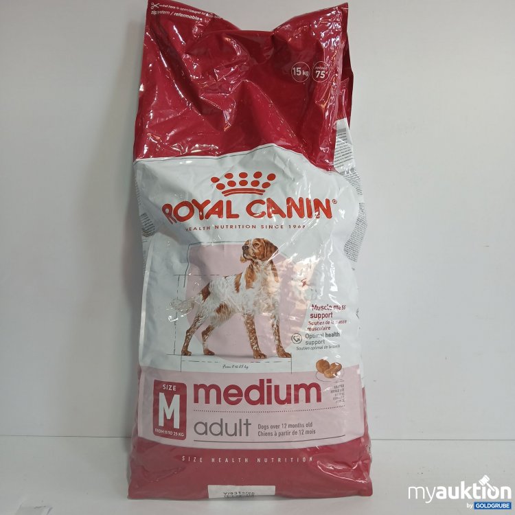 Artikel Nr. 818526 Artikel Nr. 818526: Royal Canin Adult Hundefutter Medium 15kg
