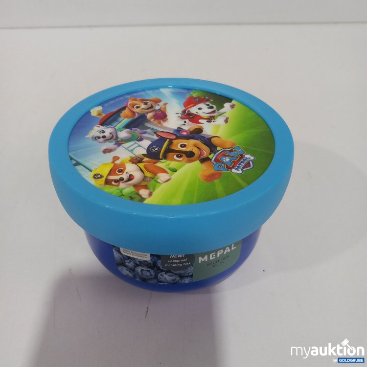 Artikel Nr. 821526 Artikel Nr. 821526: Paw Patrol Eco Mepal Fruit Box 300ml, 10x7cm