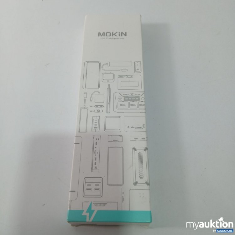 Artikel Nr. 826526 Artikel Nr. 826526: Mokin USB-C 9in1 Multifunctional Hub