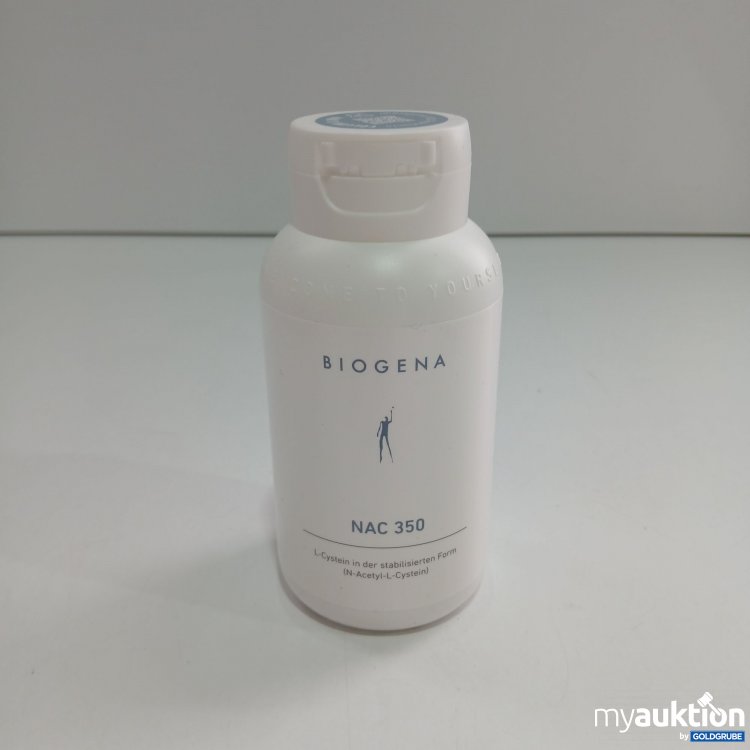 Artikel Nr. 831526 Artikel Nr. 831526: Biogena NAC 350 180 Kapseln 79g