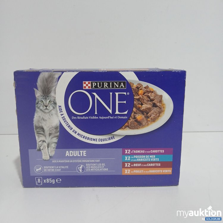 Artikel Nr. 834526 Artikel Nr. 834526: Purina One Adulte 8x85g