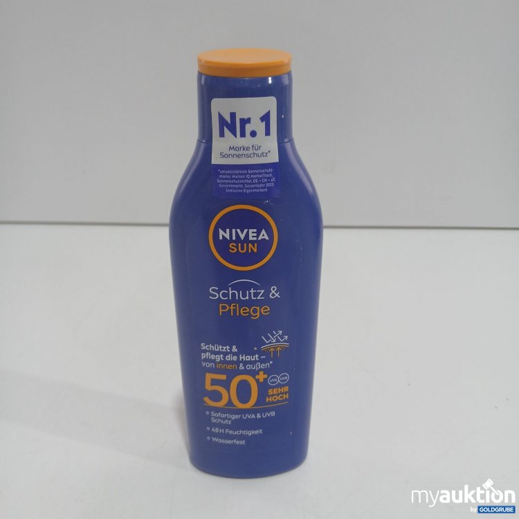 Artikel Nr. 835526 Artikel Nr. 835526: Nivea Sonnenschutz Lotion LSF 50 200ml