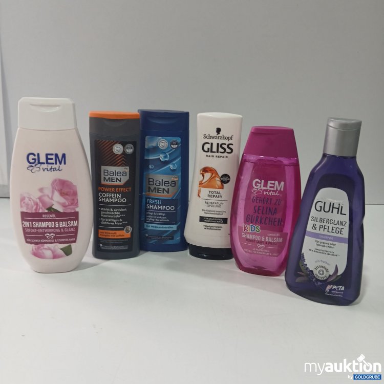 Artikel Nr. 840526 Artikel Nr. 840526: Diverse Shampoos