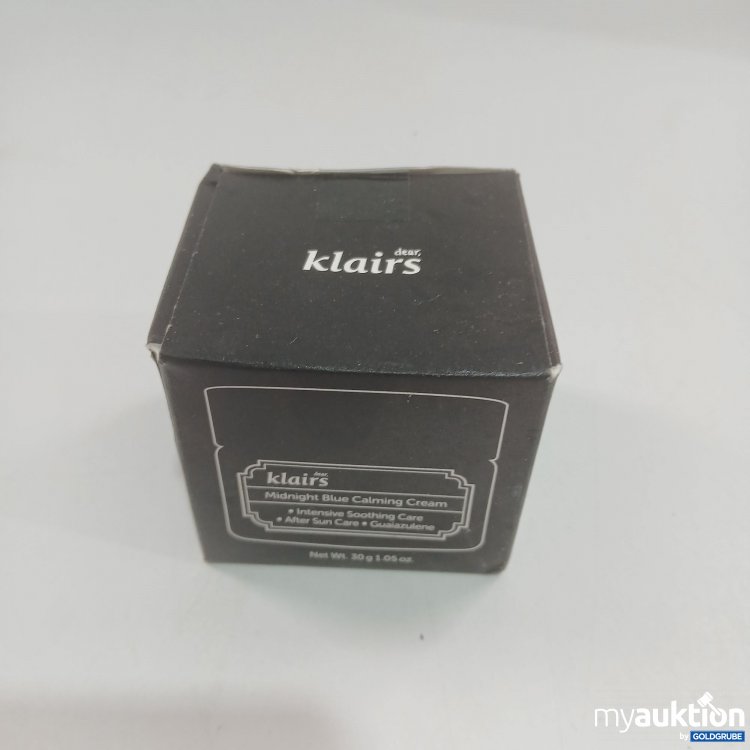 Artikel Nr. 845526 Artikel Nr. 845526: Klairs Midnight Blue Calming Cream 30g