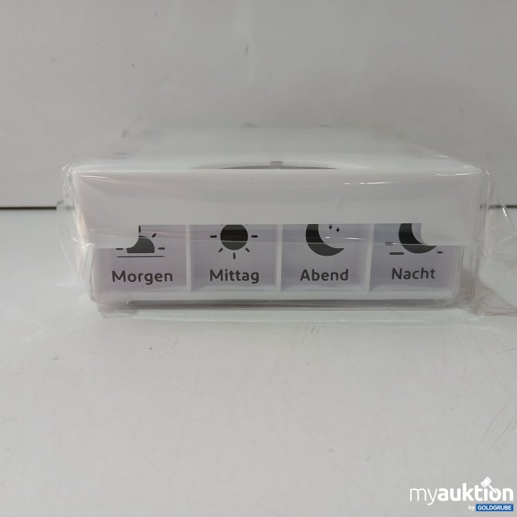 Artikel Nr. 846526 Artikel Nr. 846526: Tabletten Box Wochentage Tageszeiten