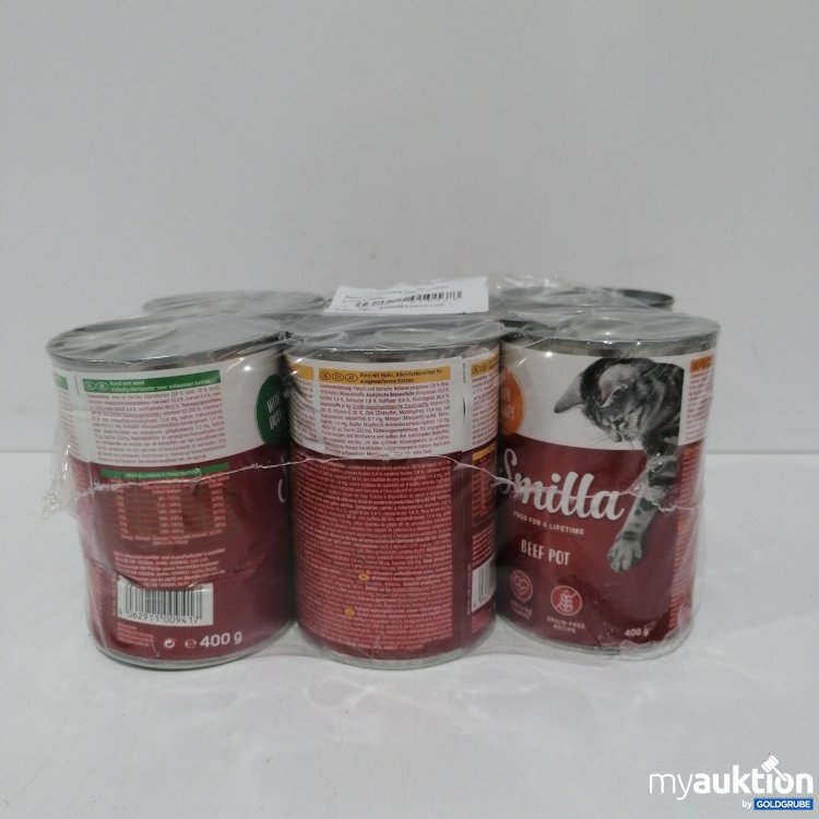 Artikel Nr. 847526: Smilla Katzenfutter diverse Sorten 6x400g