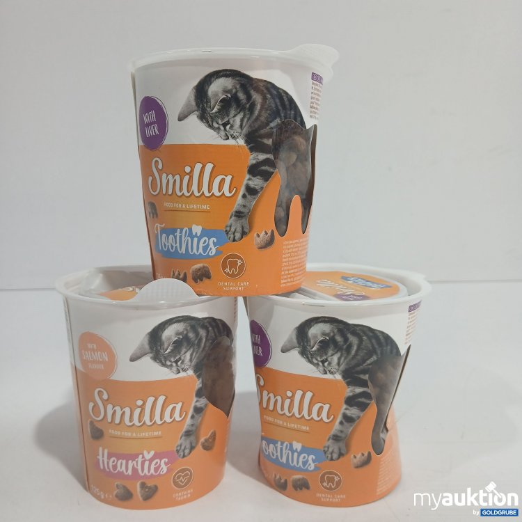 Artikel Nr. 852526 Artikel Nr. 852526: Smilla Katzenleckerlies je 125g