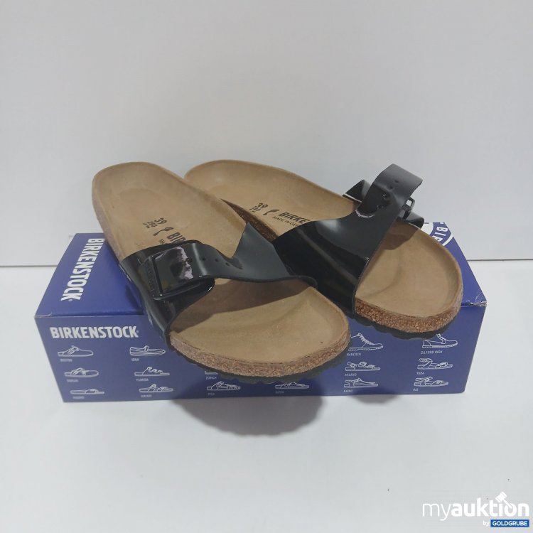 Artikel Nr. 857526 Artikel Nr. 857526: Birkenstock Madrid BS Black Patent