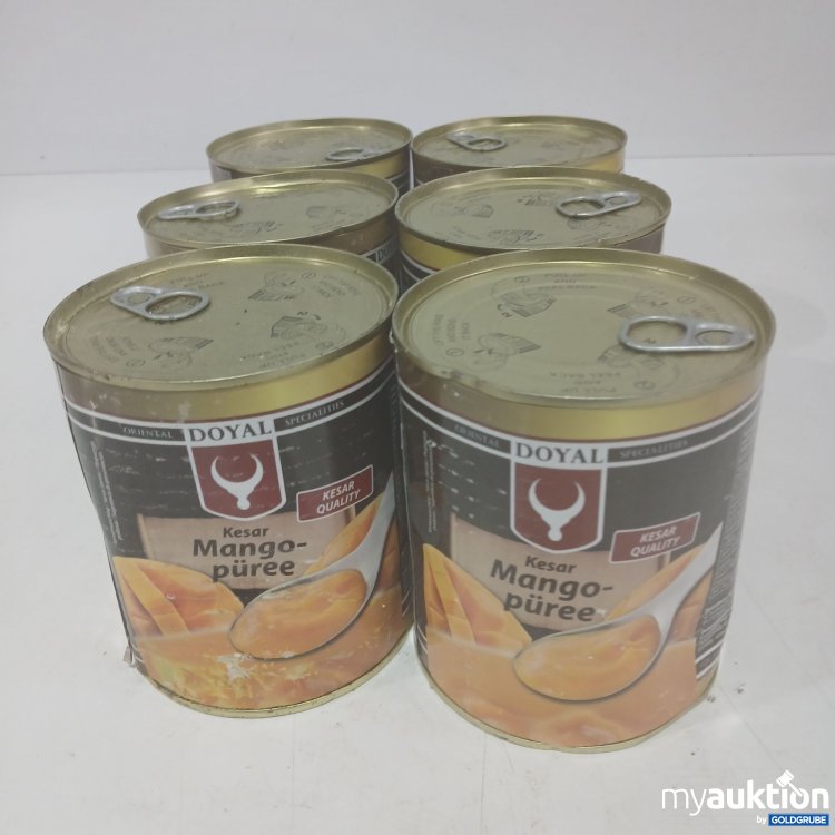 Artikel Nr. 862526 Artikel Nr. 862526: Doyal Kesar Mangopüree 6x850g