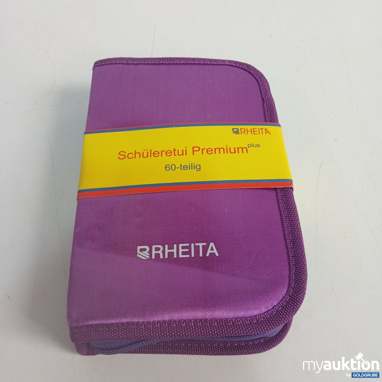 Artikel Nr. 867526: Rheita Schüleretui Premium plus 60tlg. 