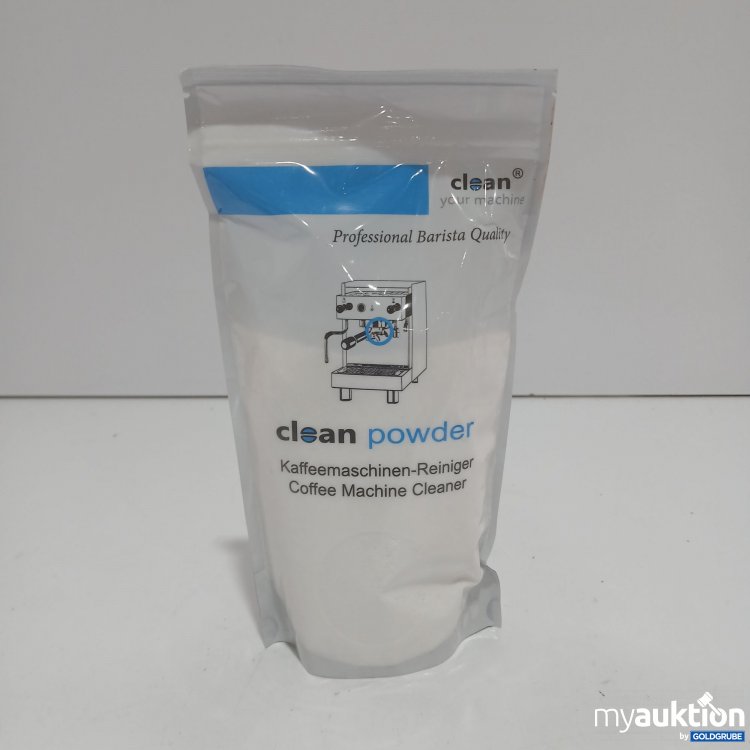 Artikel Nr. 868526 Artikel Nr. 868526: Clean Powder Kaffeemaschinen-Reiniger 500g