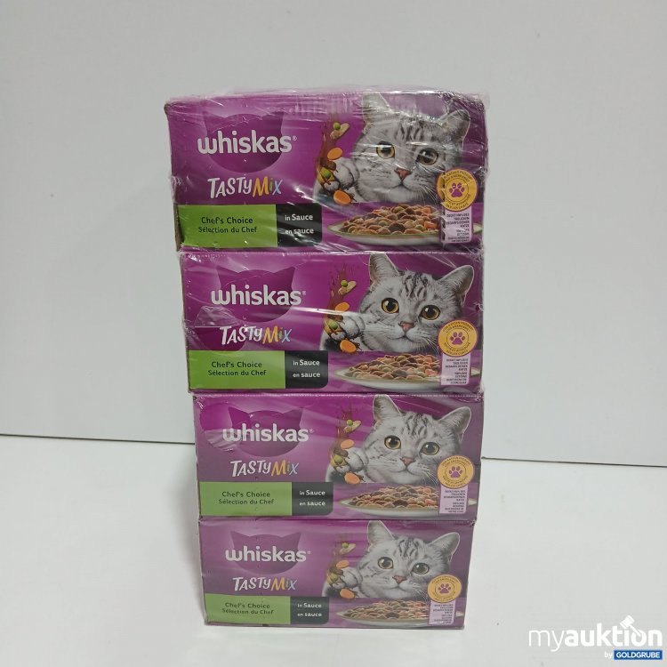 Artikel Nr. 869526 Artikel Nr. 869526: Whiskas Tasty Mix 4x 12x85g
